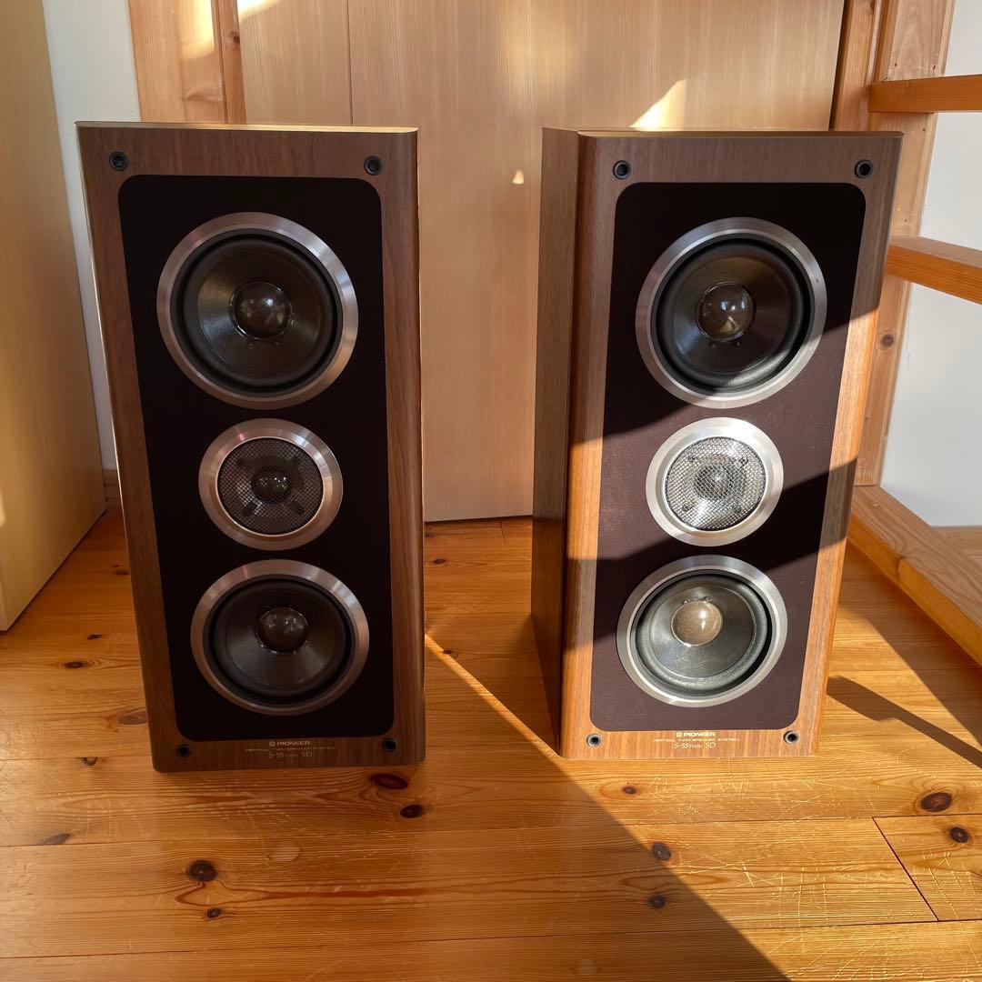 【値下げ】動作品　Pioneer S-55TSDペア ネット無し