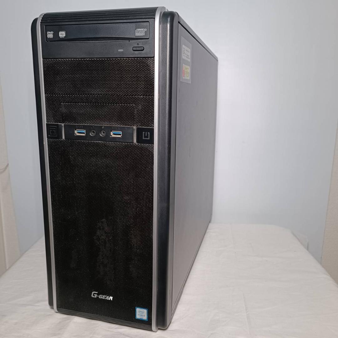 ゲーミングPC/i5 9400F/500GB/GTXグラボ/MS Office