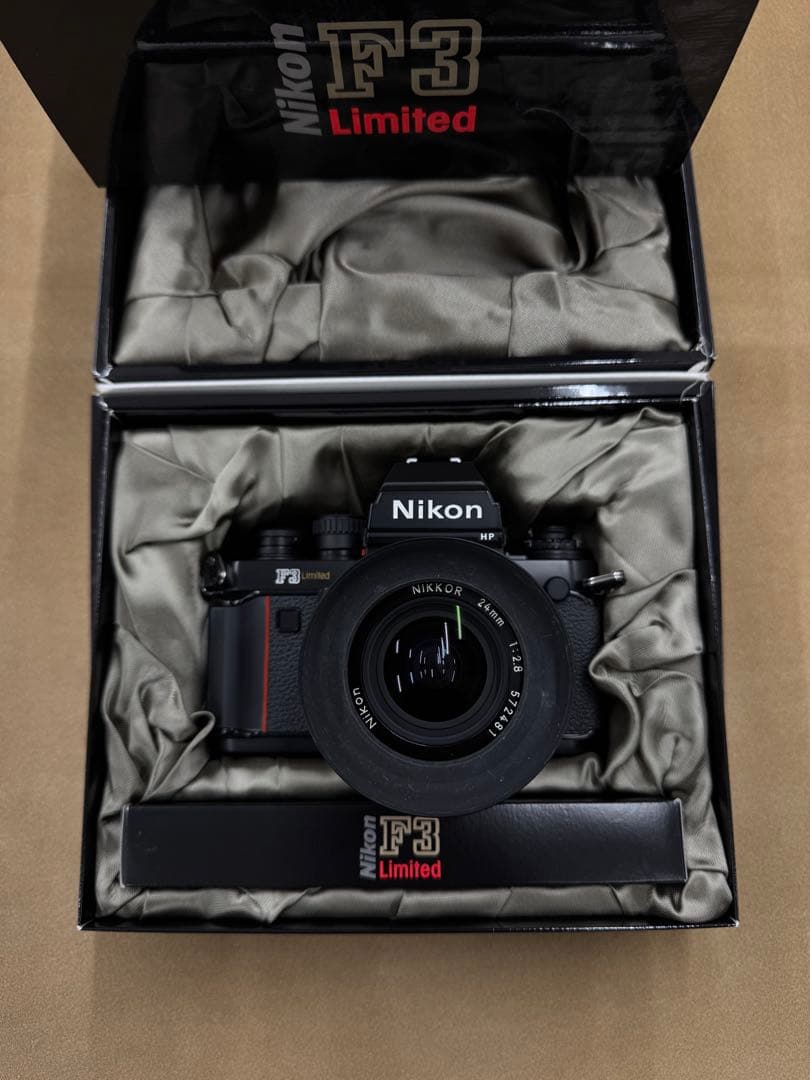 Nikon F3 Limited フィルムカメラ+ モータードライブ MD-4