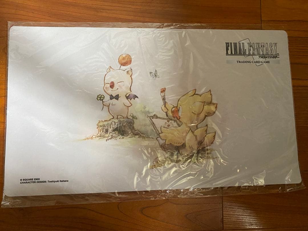 FF プレイマット　チョコボ　モーグリ　MTG FFTCG