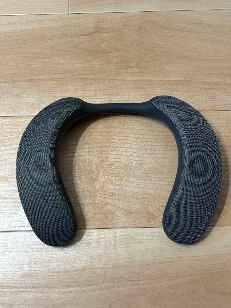 SONY SRS-NS7 ネックスピーカー ブラック