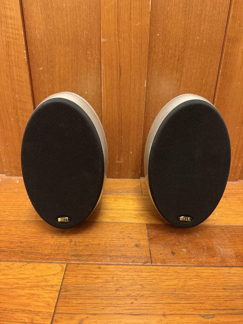 KEF HTS 3001SE SP3588 ケフ スピーカー ペア　シルバー