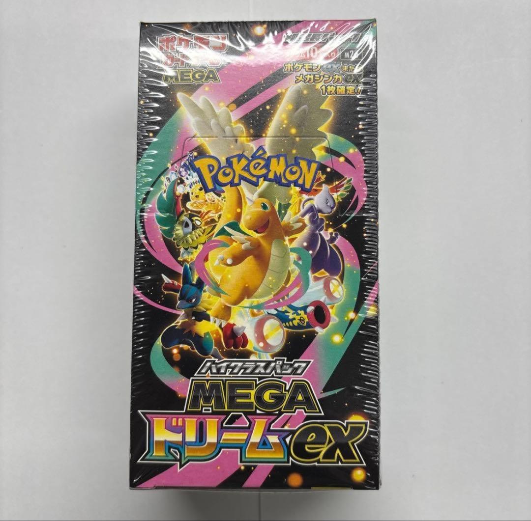 m*k様 新品未開封 シュリンク付きBOX ポケモンカードMEGAドリームexB