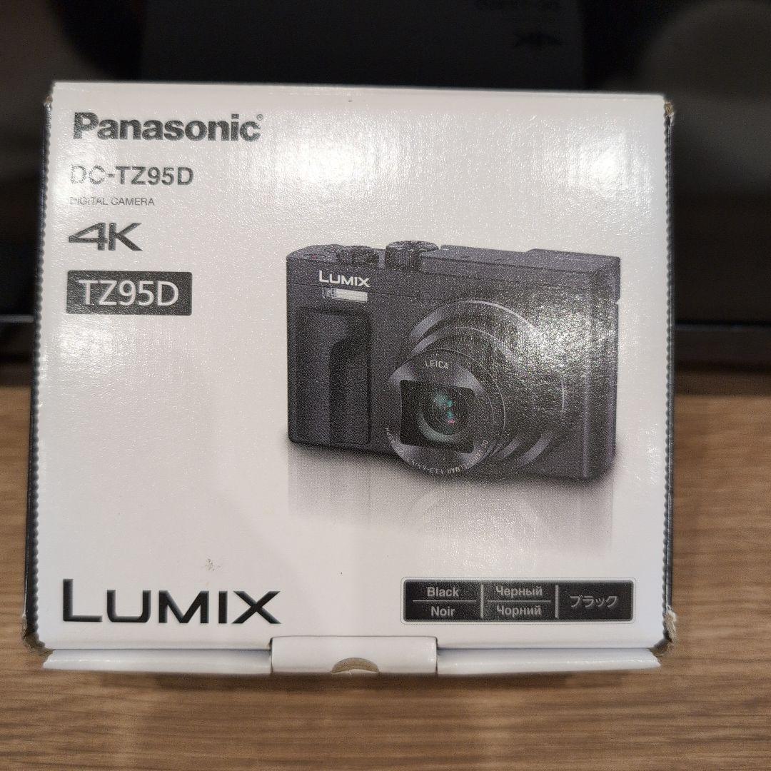 Panasonic DC-TZ95D コンパクトデジタルカメラ