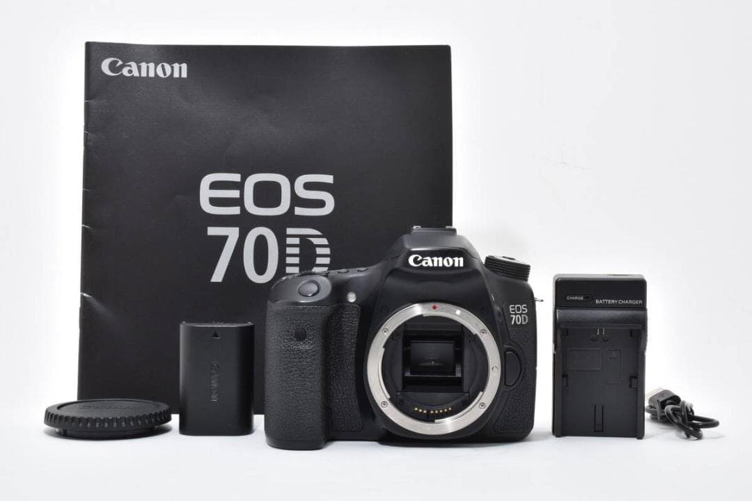 ★Wi-Fi機能&可動式モニター★ キャノン Canon EOS 70D ボディ