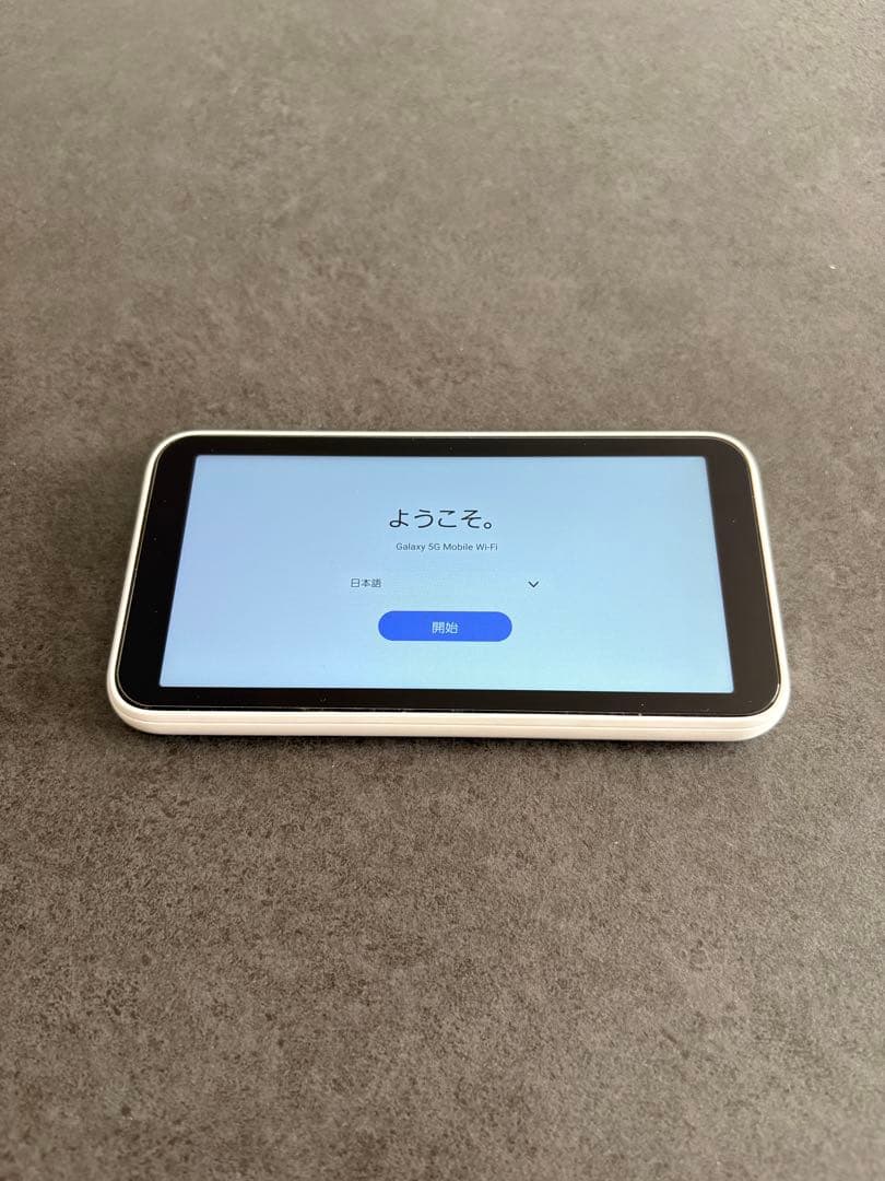 Galaxy 5G Mobile Wi-Fi SCR01 SIMフリー 美品