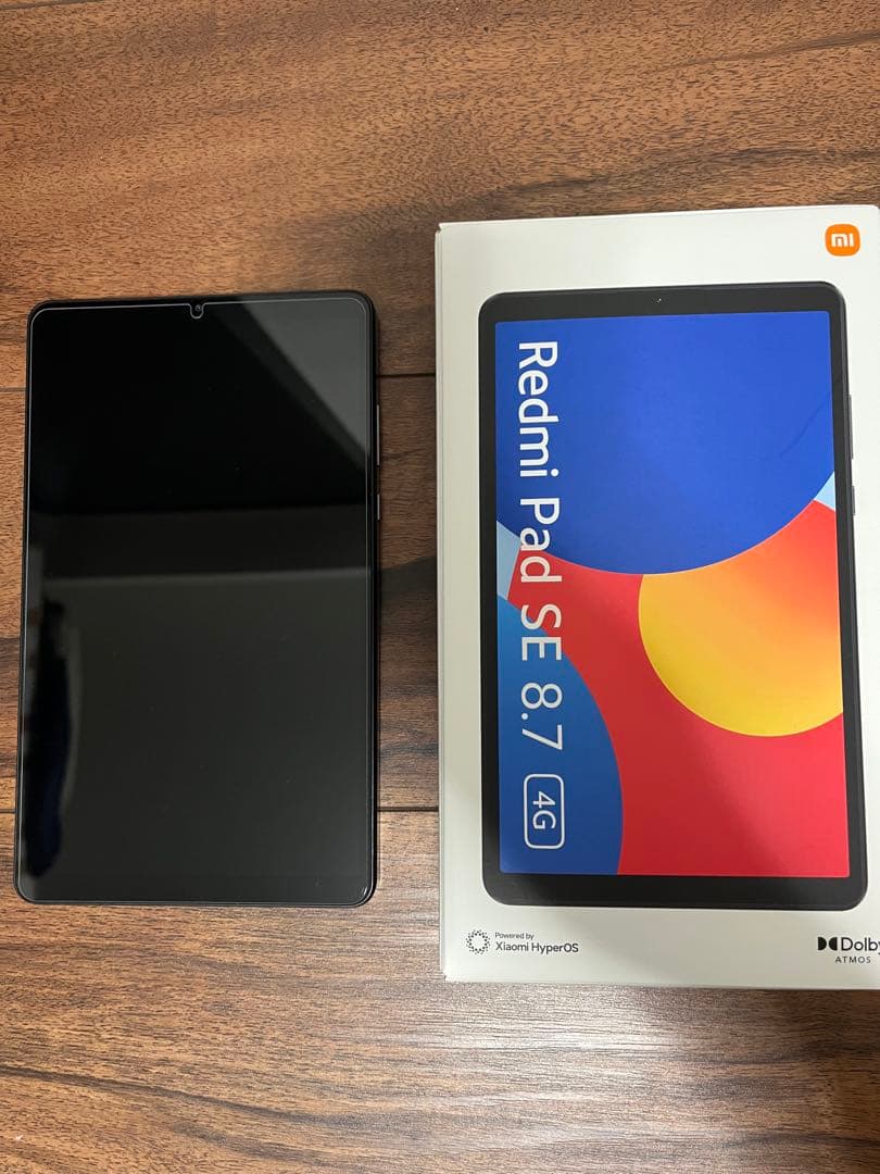 Redmi Pad SE 8.7 セルラーモデル グレー 64GB