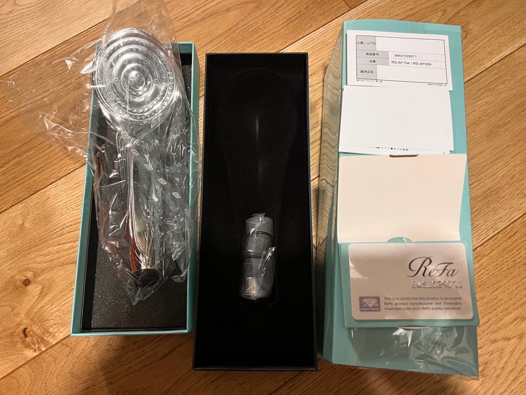 リファ　ファインバブル