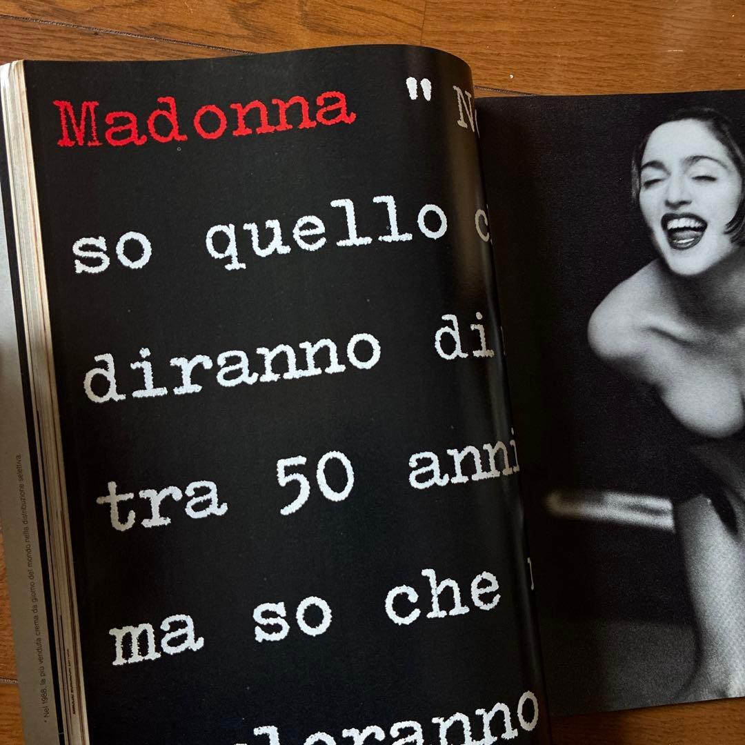 女性情報誌 VOGUE ITALIA 1990 n.480