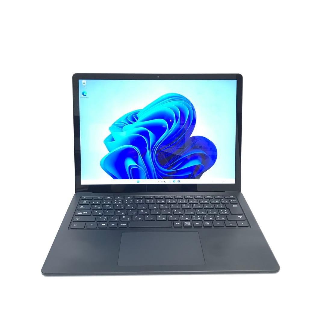 【ブラック】 Surface Laptop3 8G/256G Office
