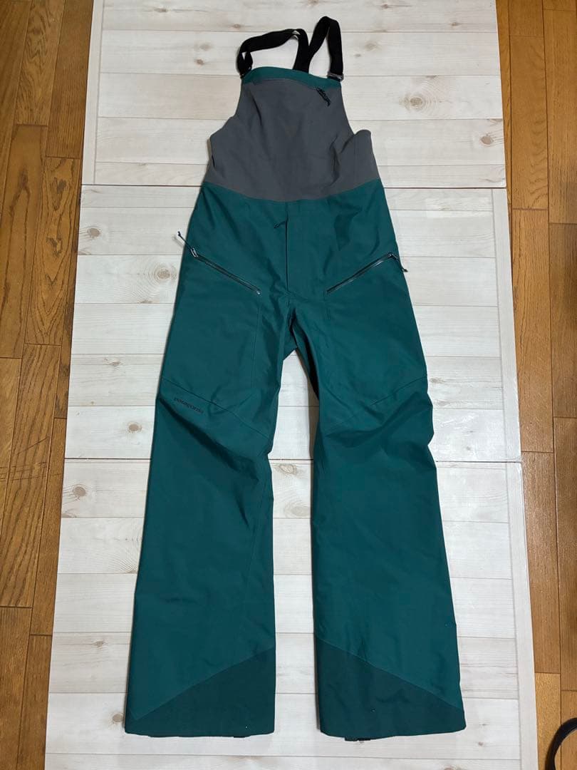 ★美品★ パタゴニア スノードリフター・ビブパンツ STY30075FA21
