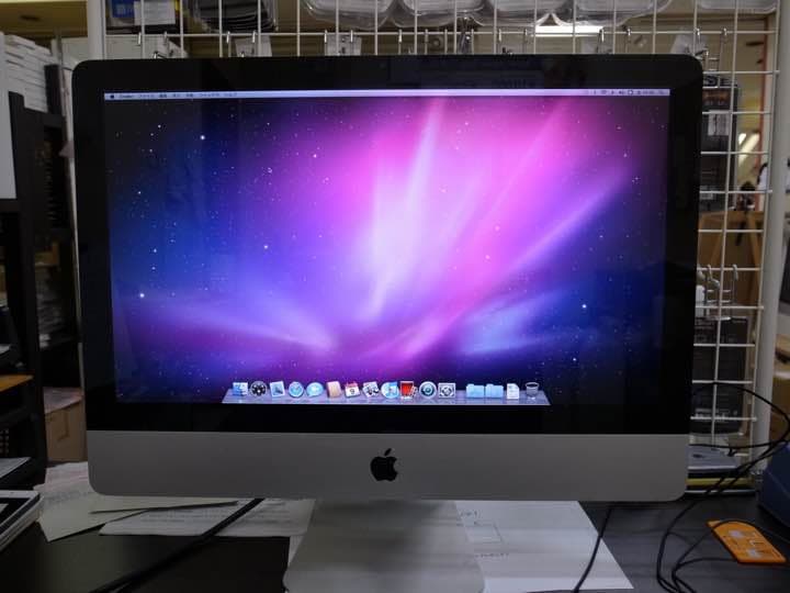 ☆iMAC A1311☆ C2Duo 3.06Ghz 4GB 1TB【送料込み】