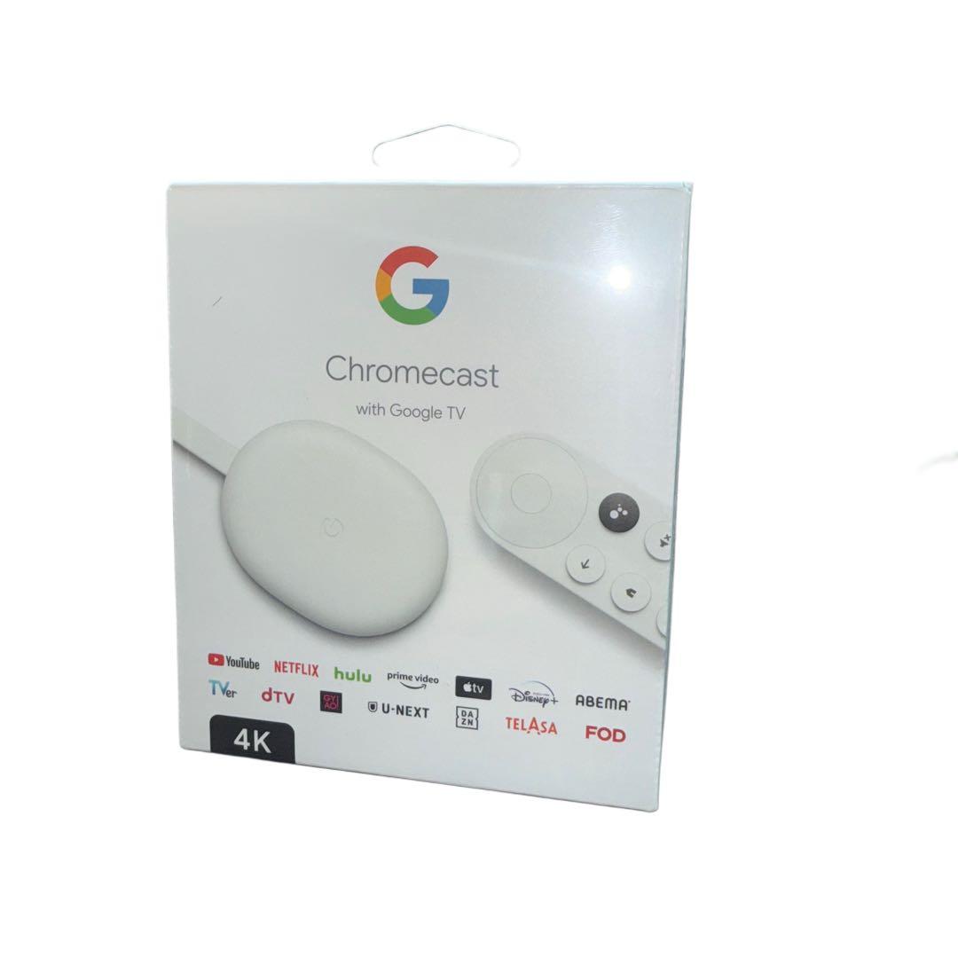 その他 Chromecast with Google TV 4K GA01919-JP