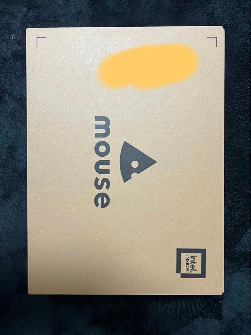 Windowsノート本体 mouse A5-I7U01BK-A