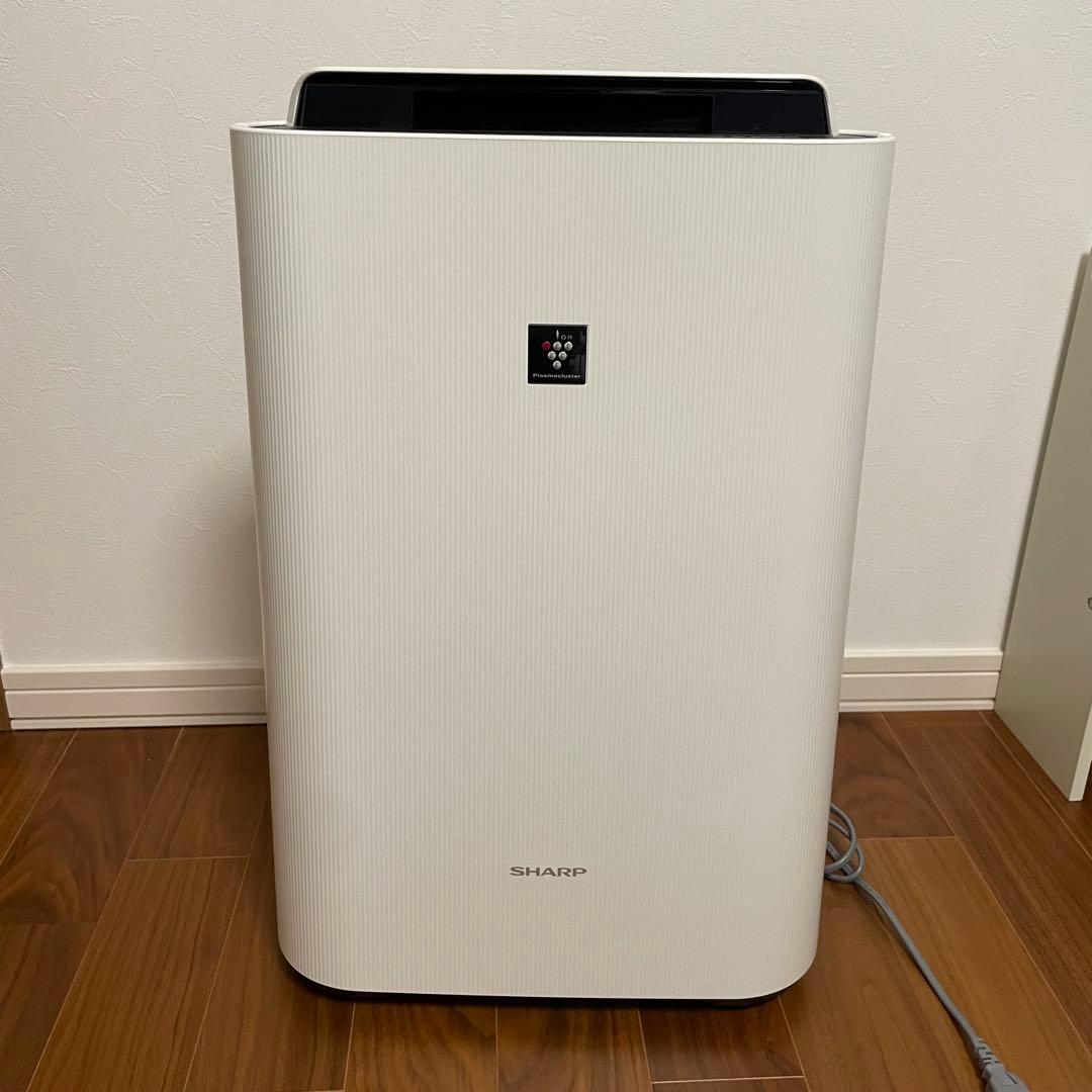 SHARP プラズマクラスター加湿空気清浄機 KC-L500Y-W 2020年