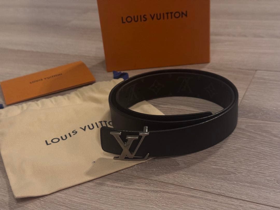 美品　ルイヴィトン　リバーシブル　ベルト