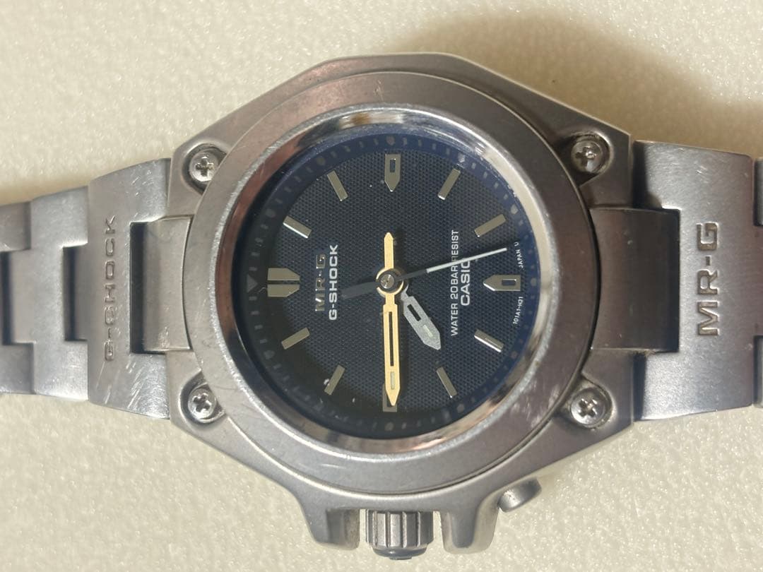 G-SHOCK MR-G MRG-120 電池切れ 動作未確認