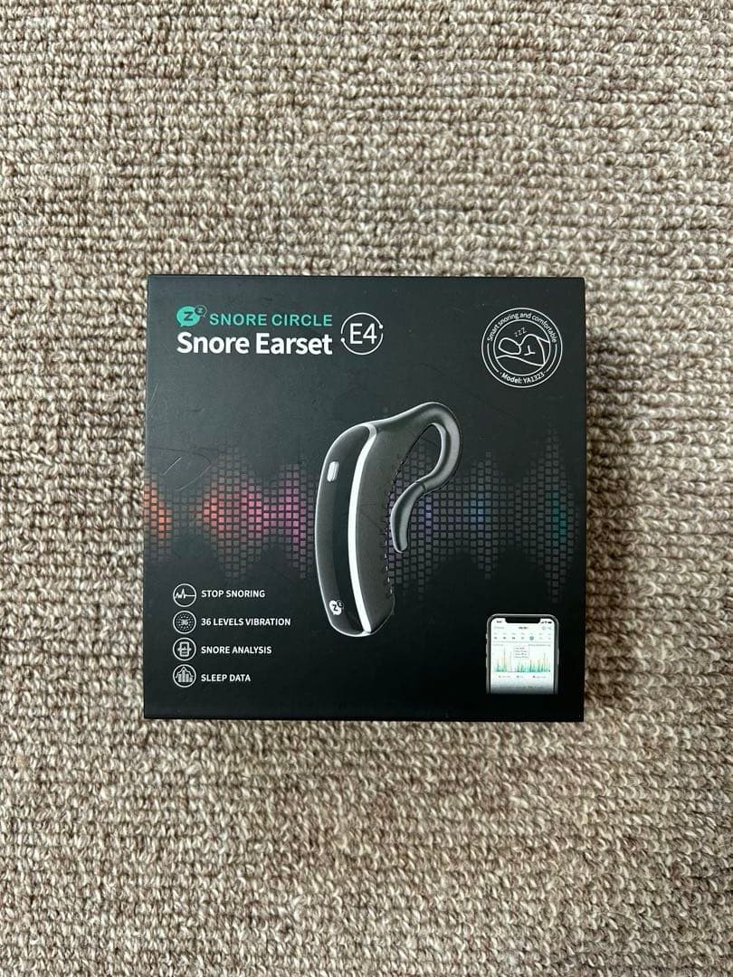 いびき防止グッズ　Snore Circle E4