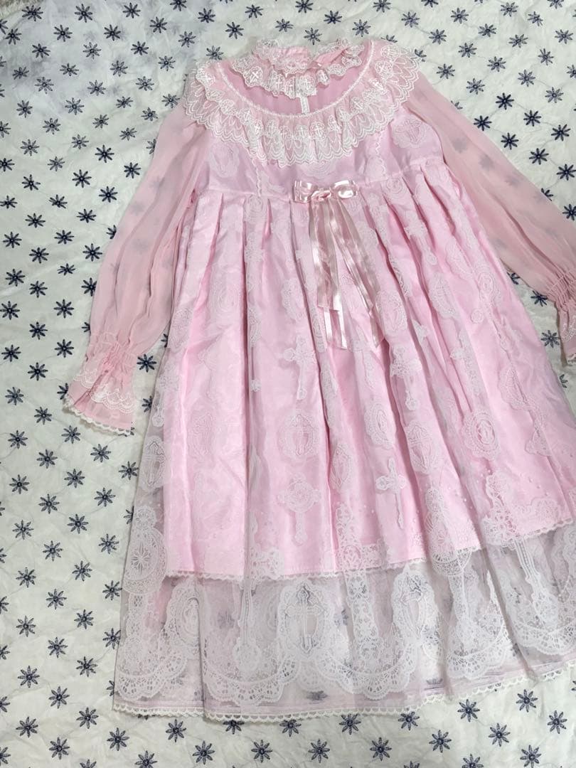 angelic pretty ワンピース　ピンク