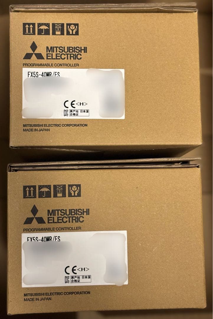 三菱電機 FX5S-40MR/ES 2台セット特価 シーケンサー PLC