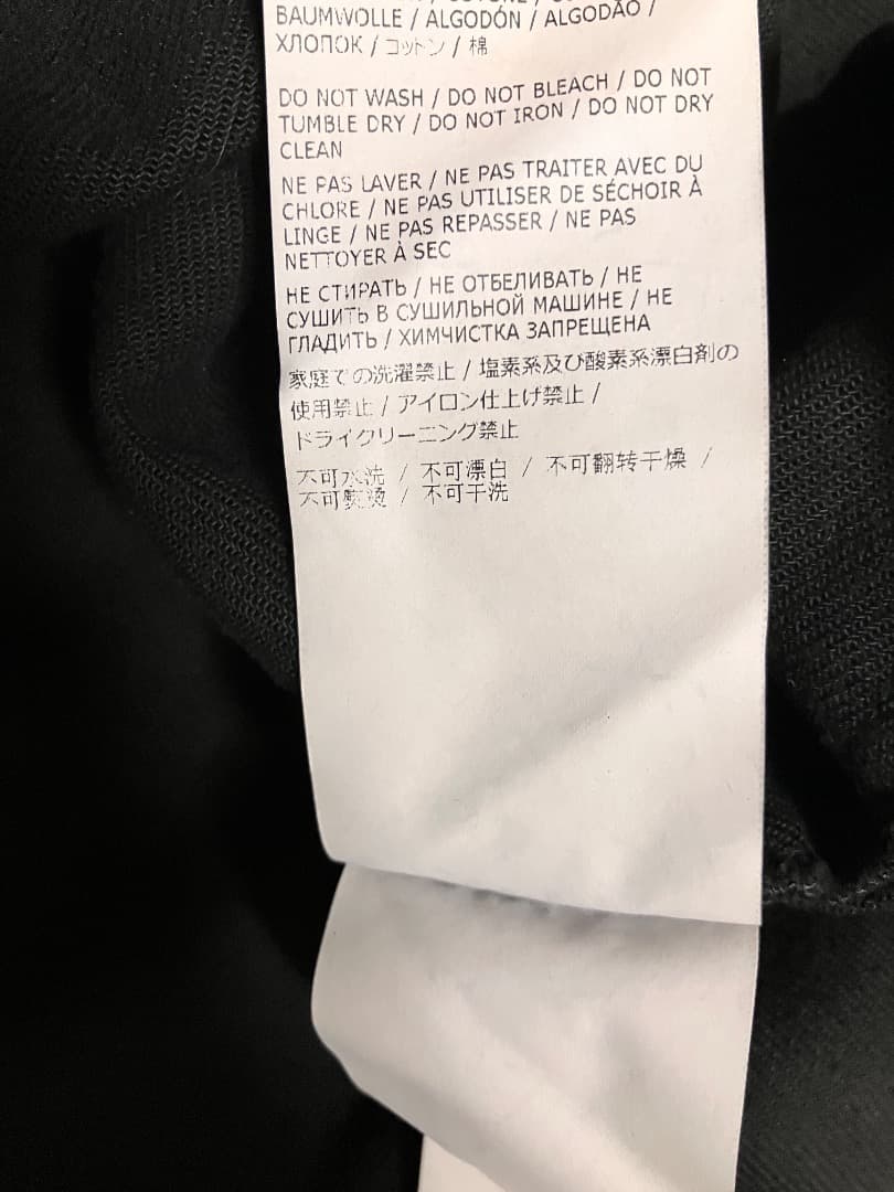 新品 48 24ss マルジェラ MM6 ロゴデニムシャツ 17726