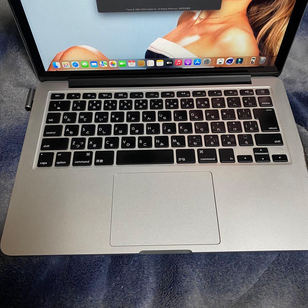 c*a様 MacBookPro Ealry2015 16GB 128GB