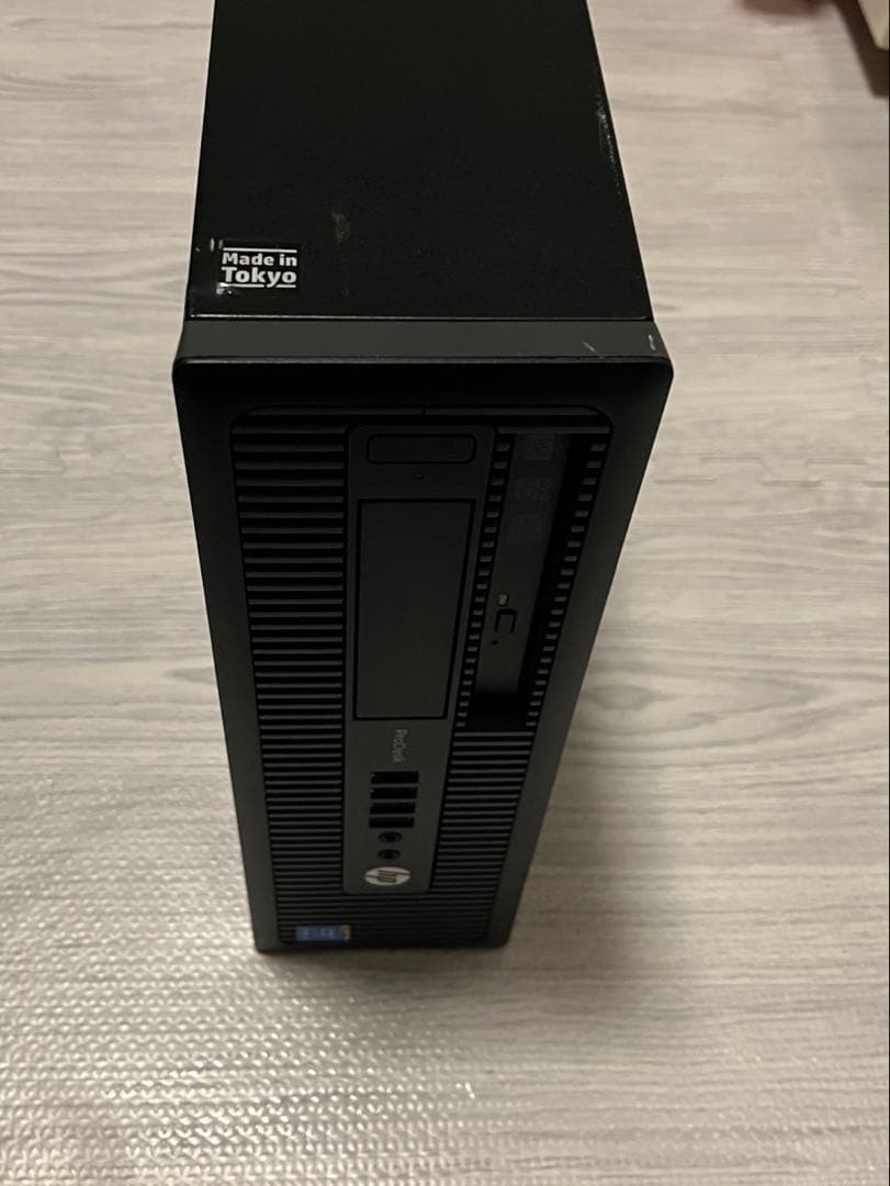 HPデスクトップCorei5 8GB GeForce GTX 1650搭載SSD