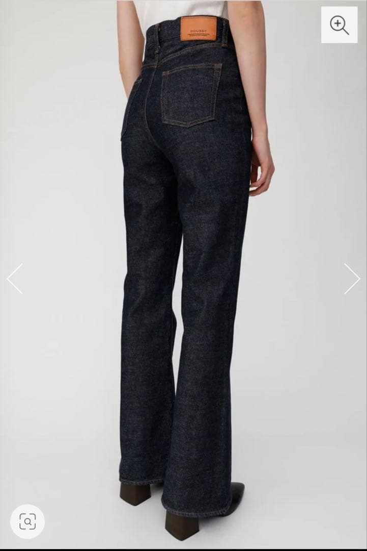 moussy MVS FLARE mvsフレア 26inch ワンウォッシュ