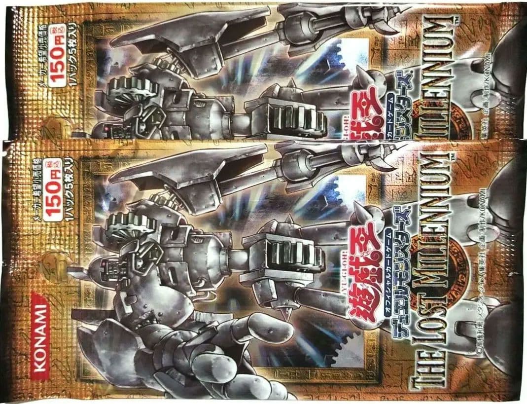 遊戯王：ザ・ロスト・ミレニアム：未開封 x2