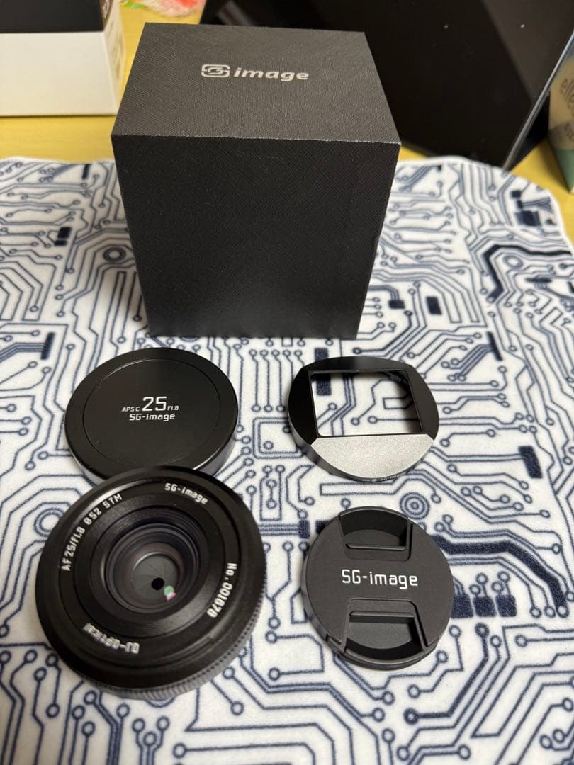 レンズ(単焦点) SG-image AF 25mm F1.8