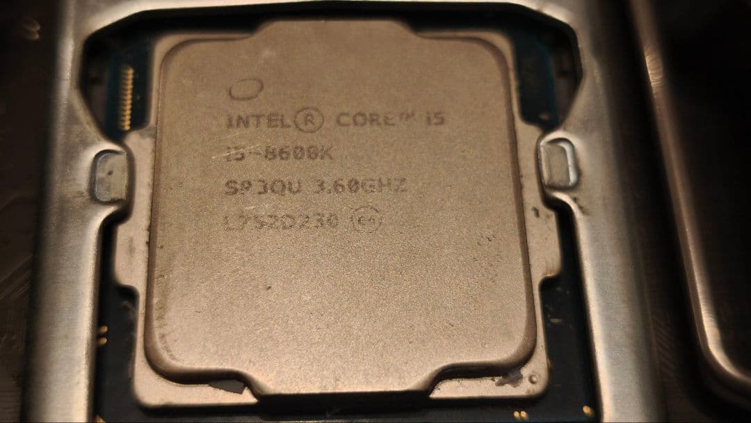 マザボCPU+おまけセット/core i5-8600k z370