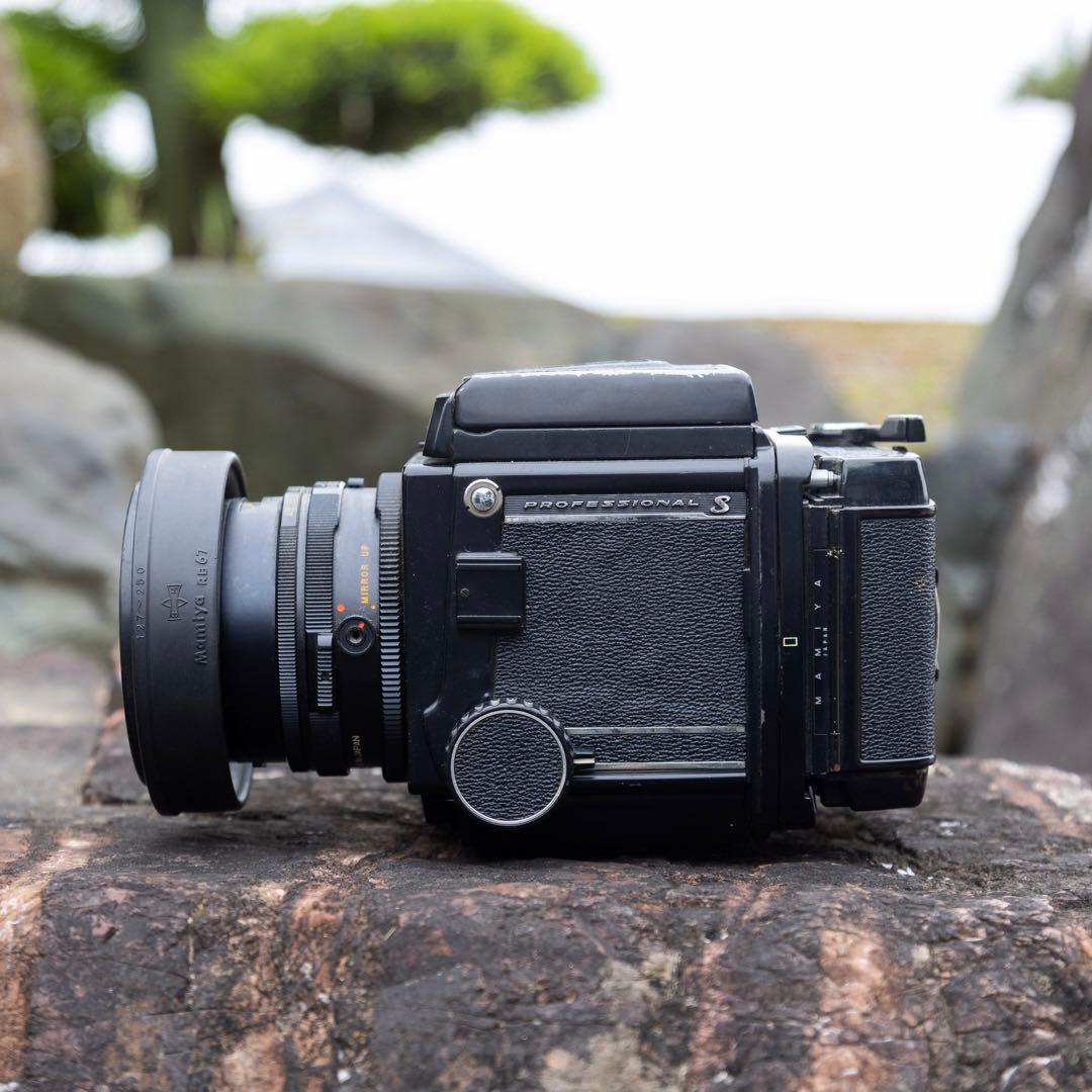 【じんさん専用】　Mamiya RB67 中判フィルムカメラ 127mmレンズ