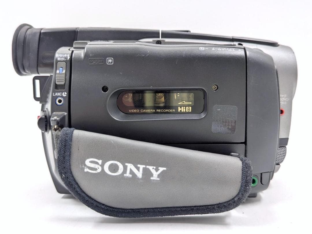 8mmテープのダビングに！ SONY ビデオカメラ CCD-TRV91 03