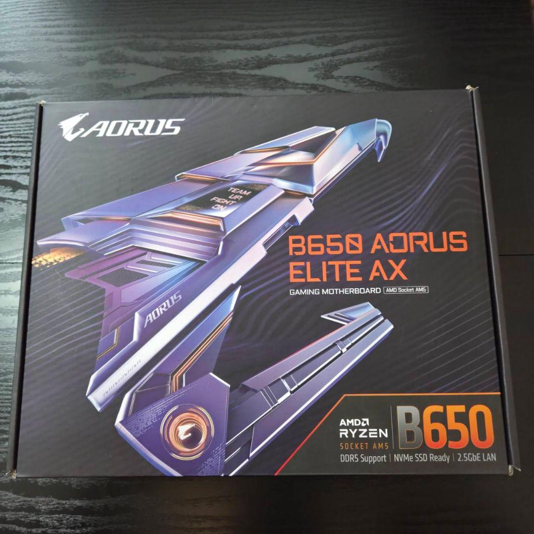 GIGABYTE B650 AORUS ELITE AX マザーボード