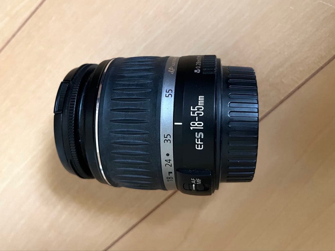 Canon EOS Kiss N ダブルズームセットデジタル一眼レフ