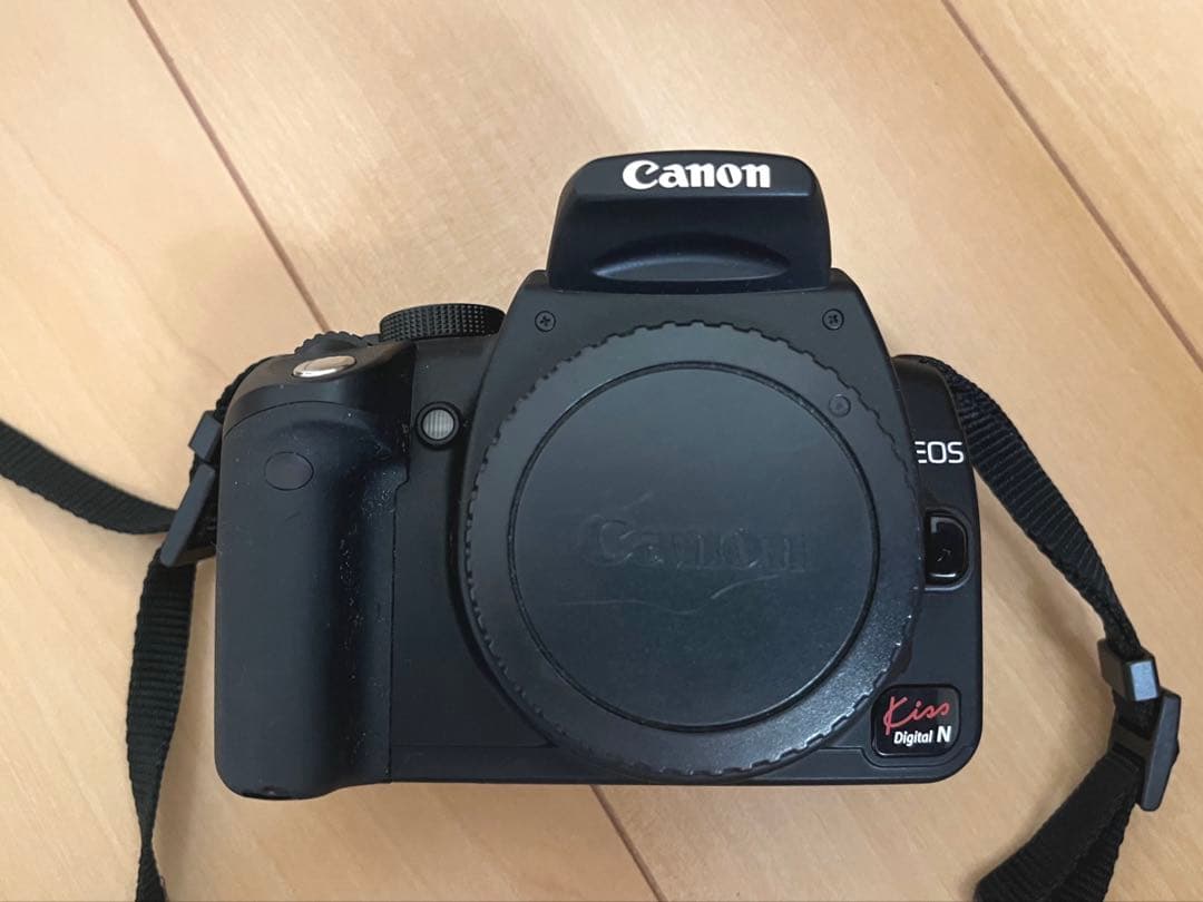 Canon EOS Kiss N ダブルズームセットデジタル一眼レフ