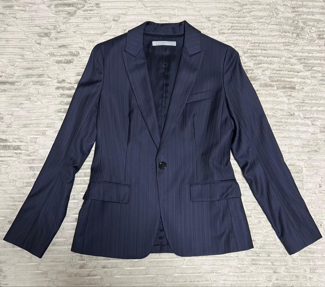 theory luxe セオリーリュクス レディース スーツ　ネイビー L 美品