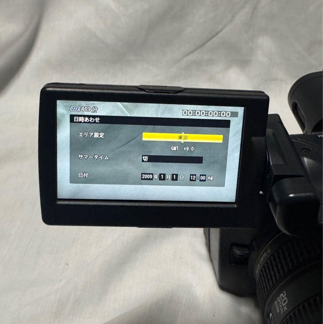 SONY HDR-AX2000 業務用ビデオカメラ 動作確認済 フルセット+α