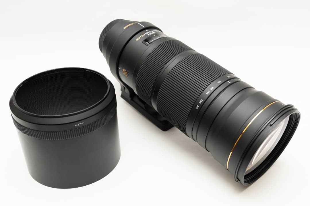 シグマ APO 120-300mm F2.8 EX DG OS HSM　EF