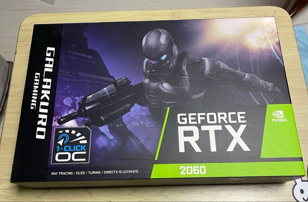 グラフィックボード・グラボ・ビデオカード NVIDIA GeForce RTX2060