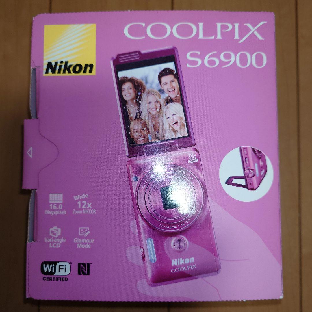 Nikon COOLPIX S6900 ピンク