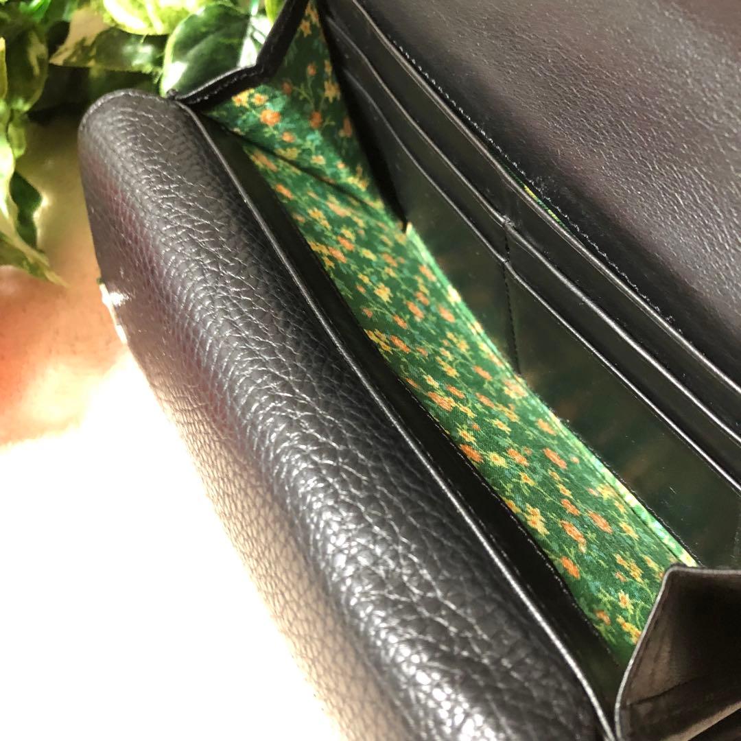 ☆Otto☆ヴィヴィアンウエストウッド　長財布　ダブルフラップ