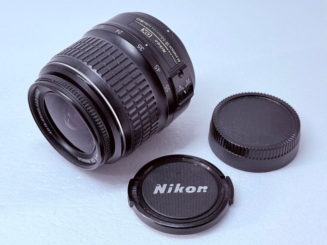 Nikon D40 初心者向けセット 標準 望遠 レンズ2本 スマホ転送可能