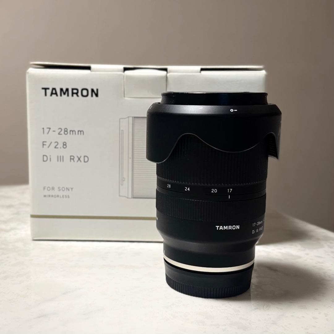 タムロン 17-28mm F2.8 Di III RXD（A046） ソニーE