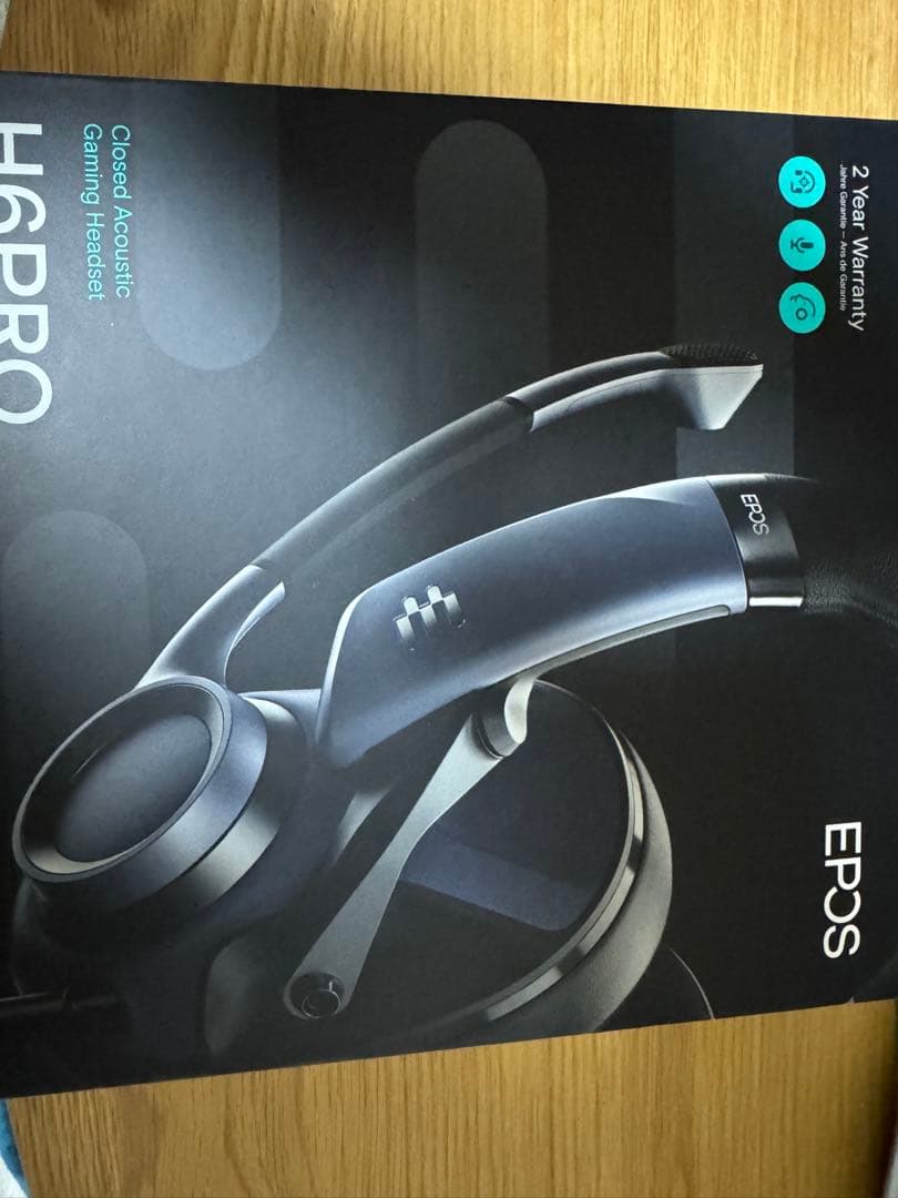 Epos h6pro 密閉型