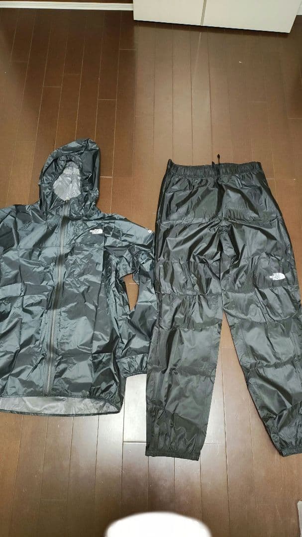 ノースフェイス ストライクトレイルフーディ&パンツ 上下セット