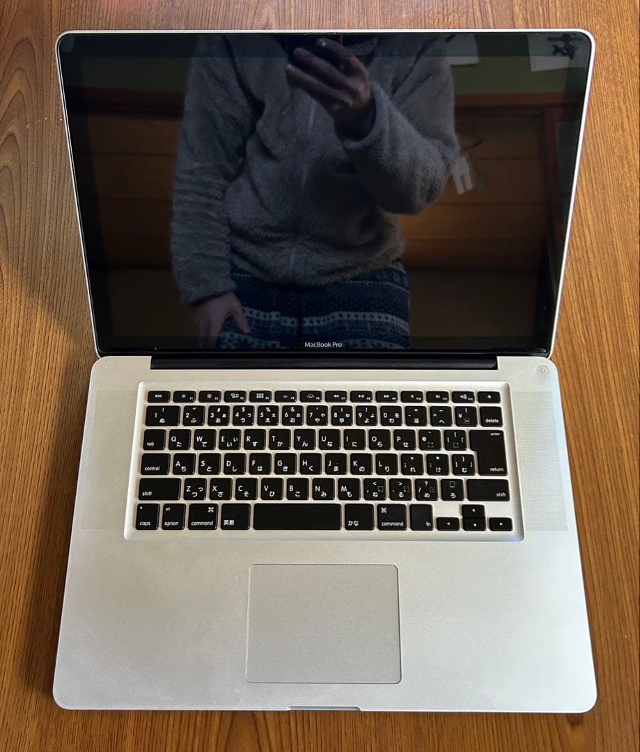 値下げ中Apple MacBook Pro 15インチi7 A1286 ジャンク