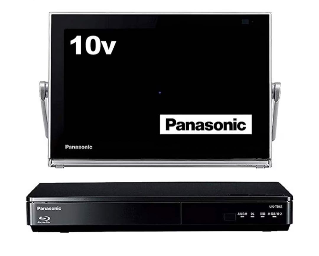 パナソニック UN-10TD6-K 10V型 液晶テレビ