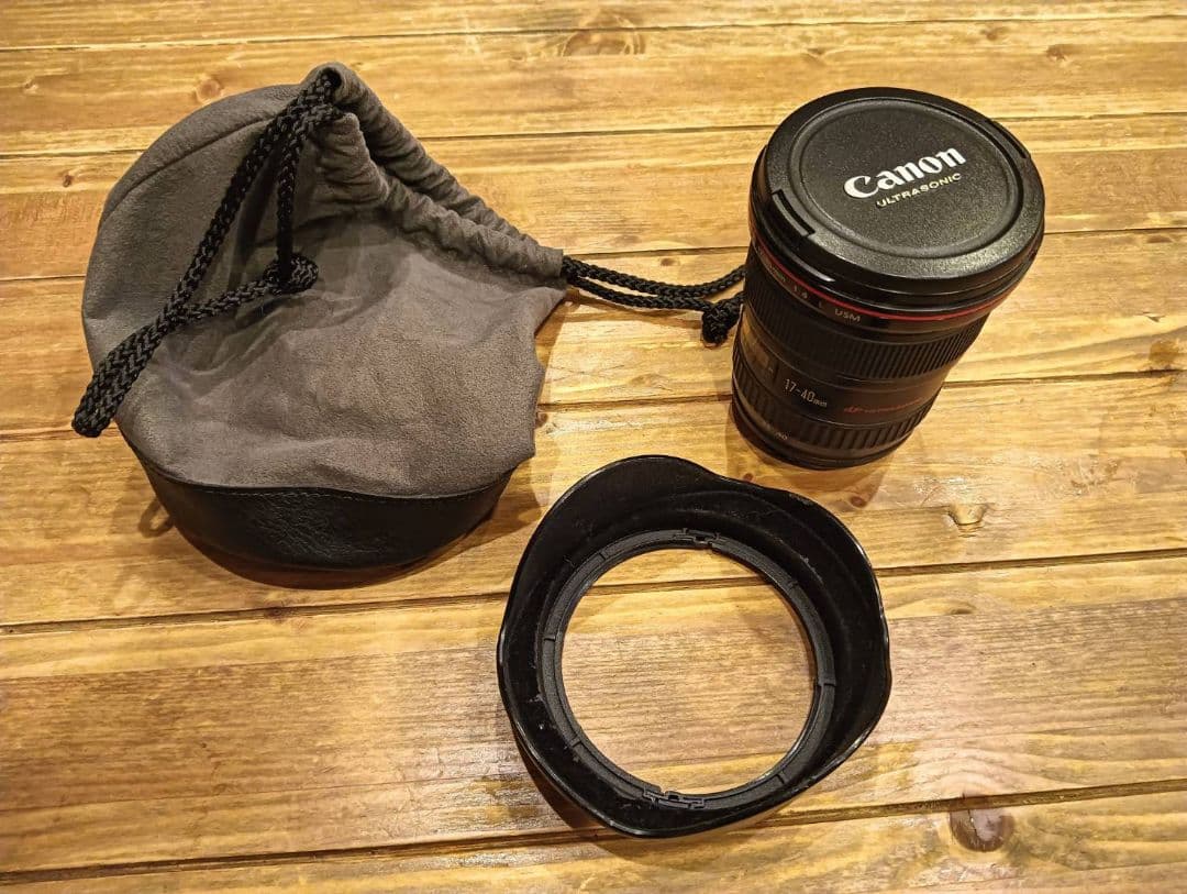 レンズ(ズーム) Canon EF17-40mm f4l usm