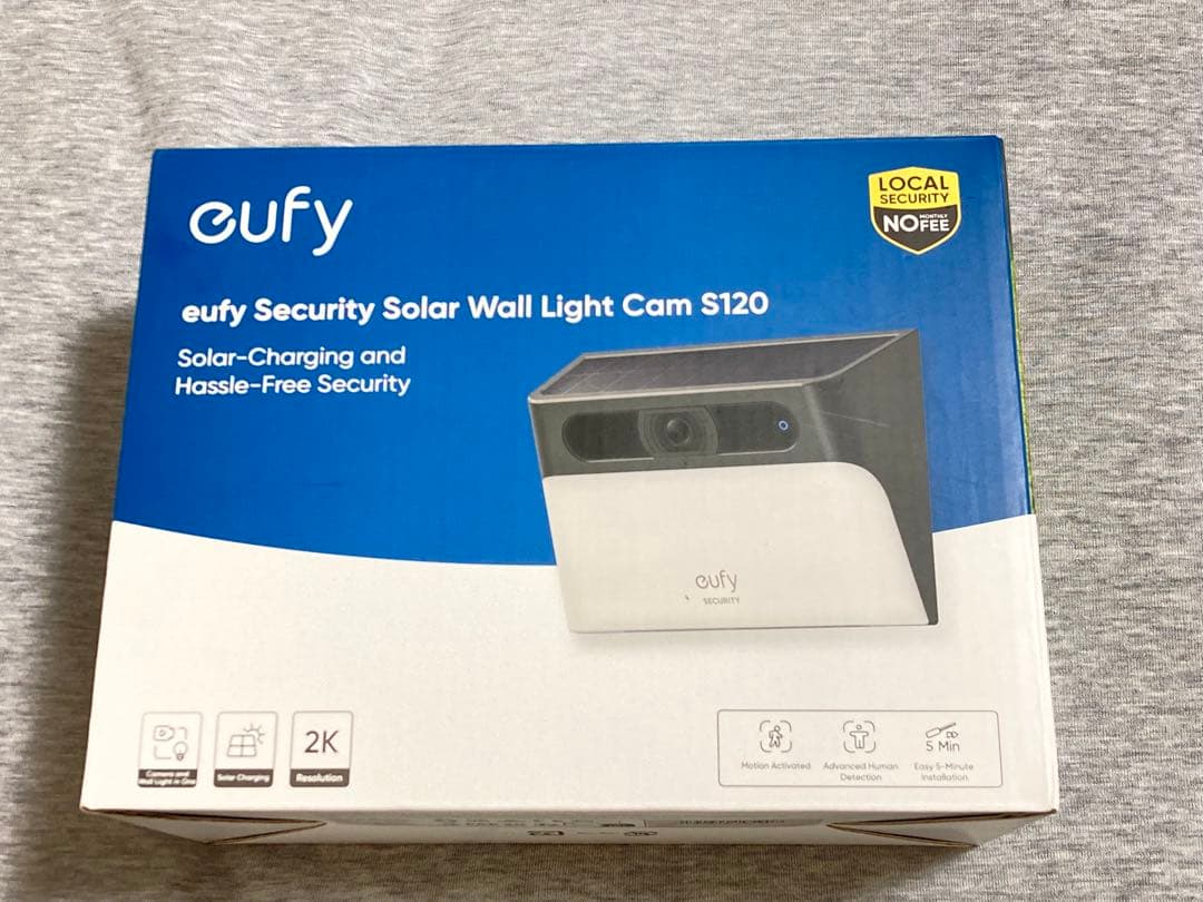 【最終値下げ】Ankereufy Solar WallLightCam S120